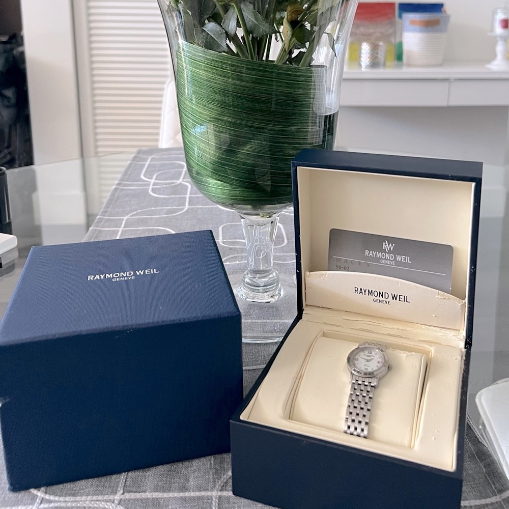 Raymond Weil Toccata ladies wrist watch